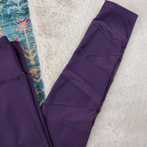 Victoria’s Secret Sport Purple Legging XS - Picture 3 of 7